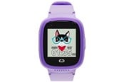 Pulsmätare & Stegräknare - Canyon Sunny KW-48 Kids Smartwatch 4G GPS, Lila - CNE-KW48VL