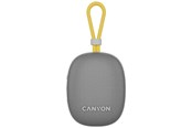 Bärbar & festhögtalare - Canyon OnMove 12 Bluetooth-högtalare IPX7, Grå - CNE-CBTSP12GY