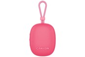 Bärbar & festhögtalare - Canyon OnMove 12 Bluetooth-högtalare, Pink - CNE-CBTSP12PK
