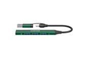 USB Hub - Canyon DS-02 4-i-1 USB-A/C-hubb, Grön USB Hub - CNS-TDS02GR