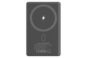 PowerBank - Canyon OnPower 510 MagSafe Powerbank 10000mAh Mør - 10000 mAh - CNS-CPB510DG