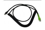 Strömkabel (intern) - Zebra - power cable - USB - 3.66 m - CBA-UF8-C12ZAR