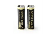 Battery - ORICO Ener-G EG5C Lithium Battery 1.5V 2100mWh AA USB-C Rechargeable Battery with Charging Cable 2 pcs. - EG5C-UN-A2C-2PK-EP-HU