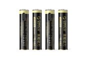 Battery - ORICO Ener-G EG7C lithium battery 1.5V 500mWh AAA USB-C rechargeable battery with charging cable 4 pcs. - EG7C-UN-A4C-4PK-EP-HU