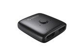 Displaykabel - ORICO AS2-A1 HDMI Adapter Bi-directional Splitter - Black - HS2-A1-BK-EP-HU
