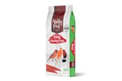 Fågelmat, snacks och vitaminer - Hobby First King æggefoder Rød 10 kg - 0636