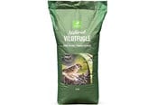 Fågelmat, snacks och vitaminer - Natural Stribet solsikke - dobbeltrensede 15 kg - 0567