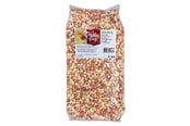 Fågelmat, snacks och vitaminer - Hobby First Skalade jordnötter 5 kg - 0828