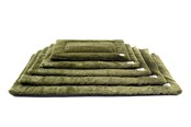 Hundar - 51 Degrees North 51 - Supersoft - Bench Cushion - Dark Green - XL: - 513014