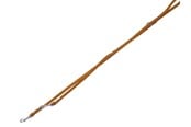 Hundar - Nobby Dressurline TABIL 200 cm 14 mm Cognac - L80929-98
