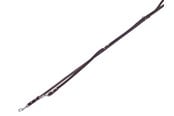 Hundar - Nobby Dressurline TABIL 200 cm 14 mm Brun - L80929-03