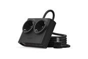 Strömkabel (extern) - ORICO PDC25 25W 6in1 Power Strip 2x AC + 2x USB-A + 2x USB-C - Black - PDC25-2A2U2C-EU-BK-EP-HU