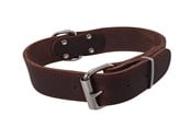 Hundar - Nobby Halsbånd TABIL ekstra bred 55 cm (38-48 cm) 40 mm - L80933-03