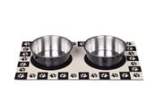 Hundar - Nobby MAGNETIC-Set m. to skåle 920 ml - L73817