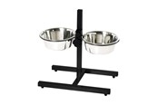 Hundar - Nobby Foderstander m/2 skåle justerbar 1.5 L - L72832