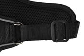 Hundar - 51 Degrees North 51 - Wanderful - H Harness - Trail - Black - XL - 51AWFHT306