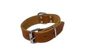 Hundar - Nobby Halsbånd TABIL ekstra bred 45 cm (32-36 cm) 30 mm - L80932-98
