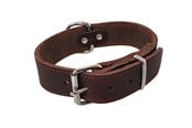 Hundar - Nobby Halsbånd TABIL ekstra bred 45 cm (32-36 cm) 30 mm - L80932-03