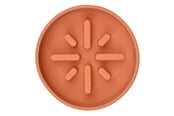 Hundar - 51 Degrees North 51 - Sili Bowl - Slow Feeder Bowl - Terracotta - 511021
