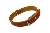 Hundar - Nobby Halsbånd TABIL 60 cm (47-54 cm) 30 mm Cognac - L80924-98