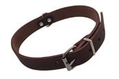Hundar - Nobby Halsbånd TABIL 60 cm (47-54 cm) 30 mm Brun - L80924-03
