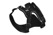 Hundar - 51 Degrees North 51 - Wanderful - H Harness - Trail - Black - L - 51AWFHT305