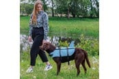 Hundar - Nobby Redningsvest Sharki Blå S - L61031