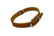 Hundar - Nobby Halsbånd TABIL 50 cm (41-46 cm) 20 mm Cognac - L80923-98