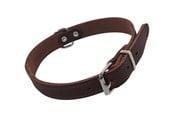 Hundar - Nobby Halsbånd TABIL 50 cm (41-46 cm) 20 mm Brun - L80923-03