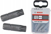 Borr & Bits - Bosch 2 607 002 502 EXH T40 x 25 mm screwdriver bit 25 pcs - 2607002502