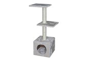 Katter - Nobby Scratching post Classic COSTA, 30 x 30 x 89 cm - L63719-92