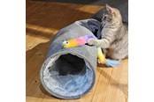 Katter - Nobby Kattetunnel i plys - GAURI - L53091
