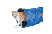 Katter - Nobby Kattetunnel 115 x 30 cm Blå - L80221