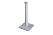 Katter - Nobby Scratching post Classic ANZIO, Grey, 40 x 40 x 90 cm - L63715-01