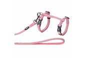 Katter - Nobby Kattesele sæt VARIA Pink - L53055-15