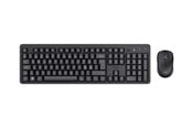 Tangentbord - Trust TKM-360 - Tastatur & Mus set - Nordisk - Svart - 25359