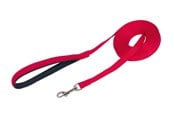 Hundar - Nobby Flad sporline Rød 15 m - L73254-01