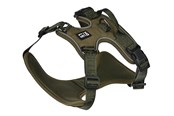 Hundar - 51 Degrees North 51 - Wanderful - H Harness - Trail - Khaki - XXS - 51AWFHT401
