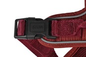 Hundar - 51 Degrees North 51 - Wanderful - H Harness - Trail - Burgundy - XX - 51AWFHT201