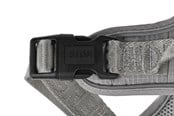 Hundar - 51 Degrees North 51 - Wanderful - H Harness - Trail - Light Grey - 51AWFHT101