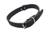 Hundar - Nobby Halsbånd TABIL 45 cm (35-40 cm) 18 mm Sort - L80922-05