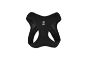 Hundar - 51 Degrees North 51 - Wanderful - Y Harness - Breeze - Black - XL - 51AWFHB307