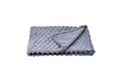 Hundar - Nobby Plaid DIAMOND Classic 100 x 150 cm Grå - L52609