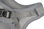 Hundar - 51 Degrees North 51 - Wanderful - Y Harness - Breeze - Light Grey - 51AWFHB106
