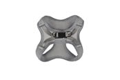 Hundar - 51 Degrees North 51 - Wanderful - Y Harness - Breeze - Light Grey - 51AWFHB105