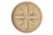 Hundar - 51 Degrees North 51 - Sili Bowl - Slow Feeder Bowl - Sand - 700ml - 511027