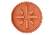 Hundar - 51 Degrees North 51 - Sili Bowl - Slow Feeder Bowl - Terracotta - 511020
