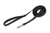 Hundar - Nobby Flad sporline Sort 10 m - L73252-05