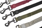 Hundar - 51 Degrees North 51 - Wanderful - Leash - Nylon - Bungee Flat - Kha - 51AWFLE3402
