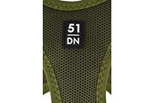 Hundar - 51 Degrees North 51 - Wanderful - Y Harness - Breeze - Khaki - S - 51AWFHB404